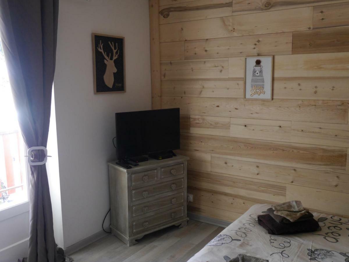 Studio Cosy Le Royal Ski 3 Vallees Brides-les-Bains Exteriör bild