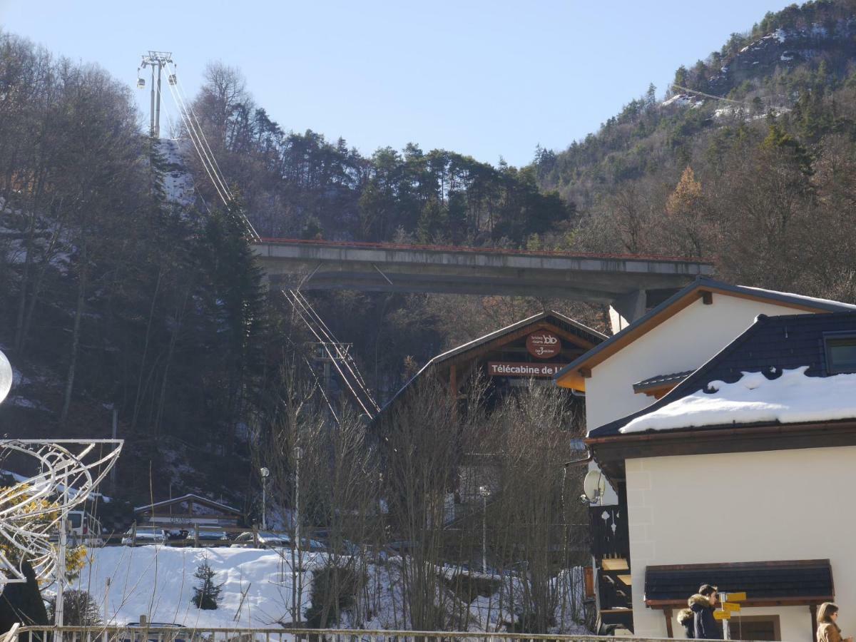 Studio Cosy Le Royal Ski 3 Vallees Brides-les-Bains Exteriör bild